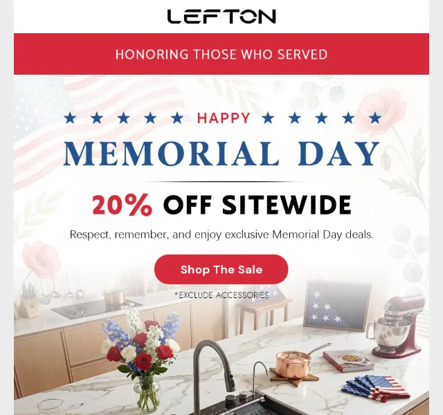 Lefton Sanitary: 20 % sleva – květen 2026 | Nuslet.cz