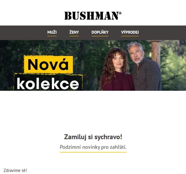 BUSHMAN: Podzimní outdoor ponožky od 299 Kč – červenec 2026 | Nuslet.cz