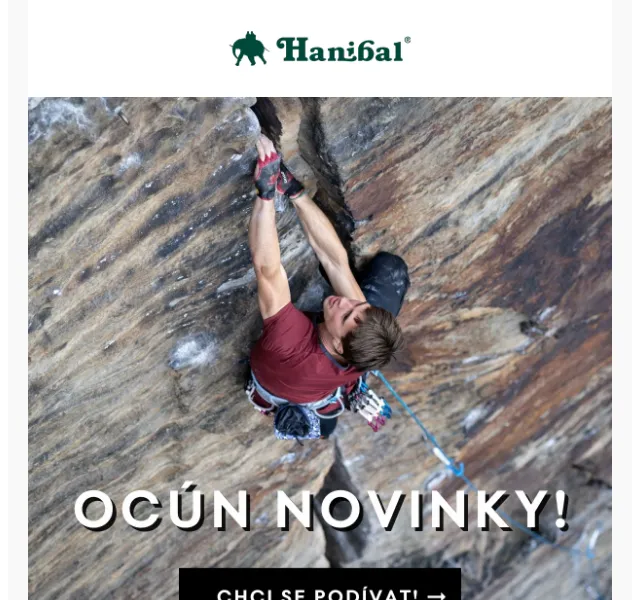 Hanibal.cz: Ocún jarní novinky a soutěž o jistítko Bow – červenec 2026 | Nuslet.cz