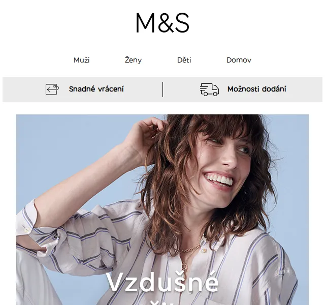 Marks and Spencer: Lněné kousky – nová kolekce červenec 2026 | Nuslet.cz