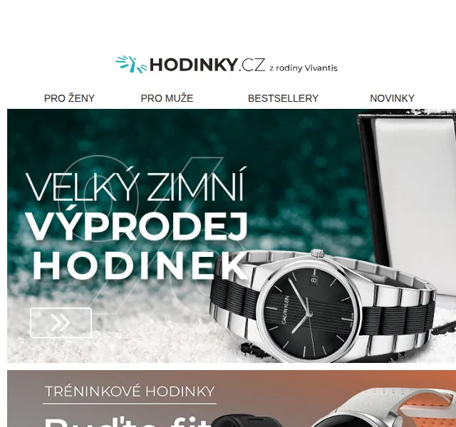 Hodinky.cz: Velký ZIMNÍ VÝPRODEJ – červenec 2026 | Nuslet.cz