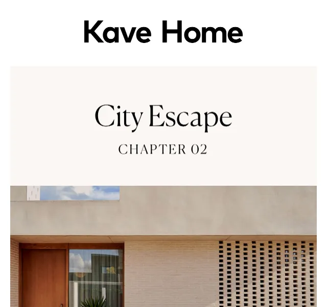 Kave Home Sale: Outdoor kolekce pro malé prostory – červen 2026 | Nuslet.cz