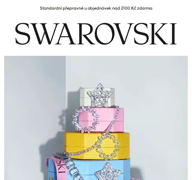 Swarovski: Koktejlový prsten Millenia – prosinec 2022 | Nuslet.cz