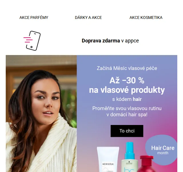 Notino: Až 30% sleva na vlasy + doprava zdarma – červen 2026 | Nuslet.cz