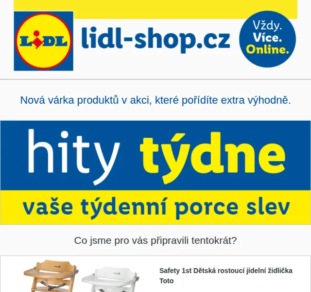 Lidl: Ušetřete až 73 % na PARKSIDE a SILVERCREST – červenec 2026 | Nuslet.cz