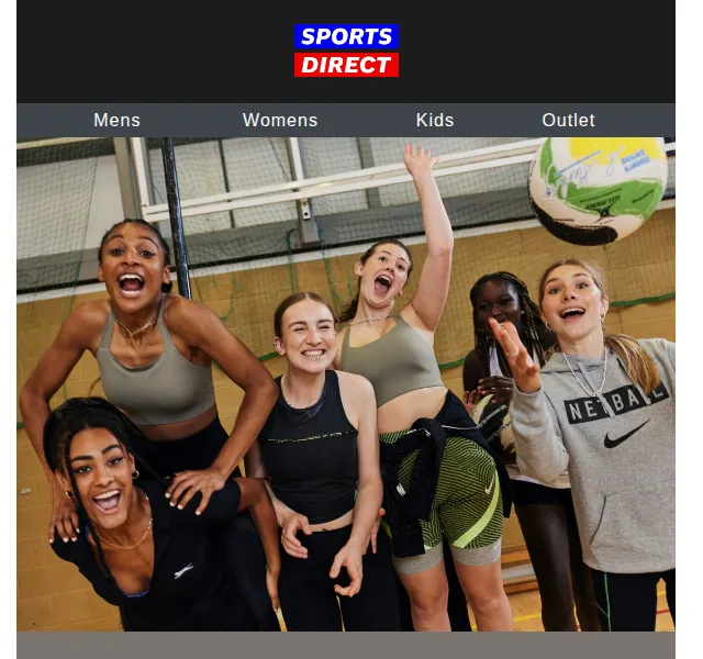 Sportsdirect: Dětská móda od 50 % – červen 2026 | Nuslet.cz