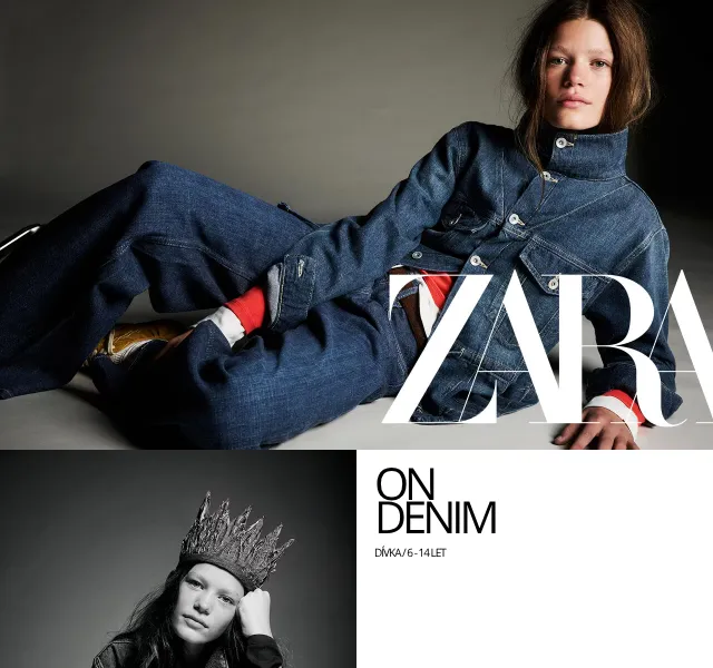 Zara děti: nové kolekce – říjen 2026