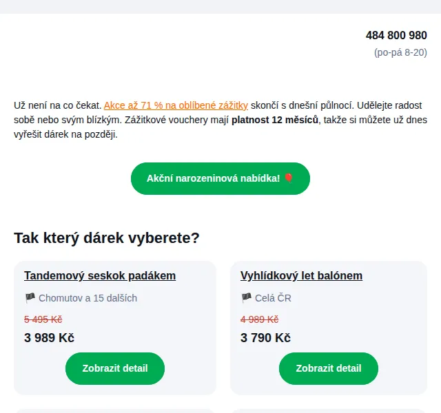 Adrop.cz: Akce až 71 % na zážitky – červenec 2026 | Nuslet.cz