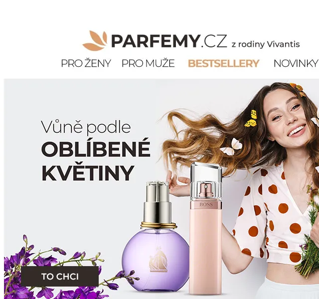 Parfemy.cz: Vyberte si vůni podle květiny a sleva 25 % STR8 – červenec 2026 | Nuslet.cz
