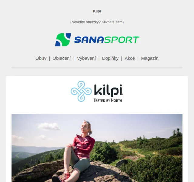Sanasport: Kilpi slevy až 70 % – červen 2026 | Nuslet.cz