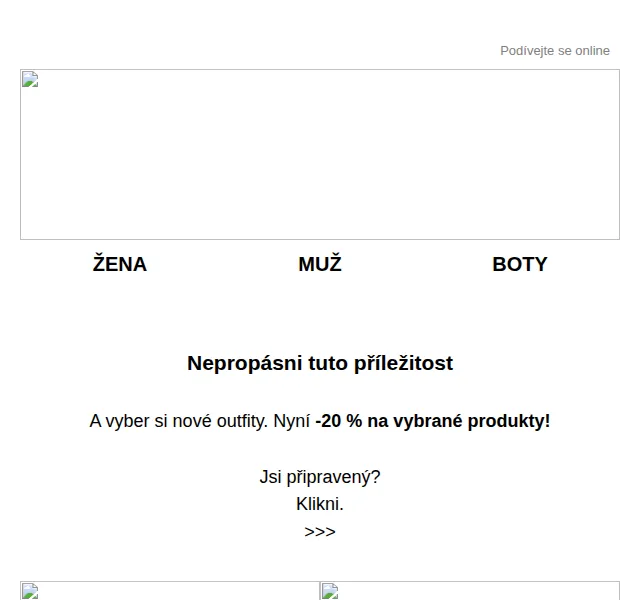 Cropp: -20 % na vybrané produkty – červen 2026 | Nuslet.cz