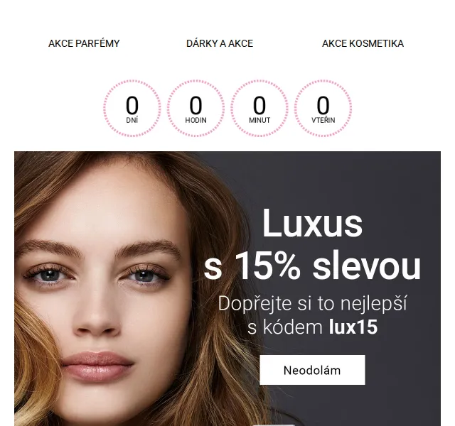 Notino: 15% sleva na luxus – červenec 2026 | Nuslet.cz