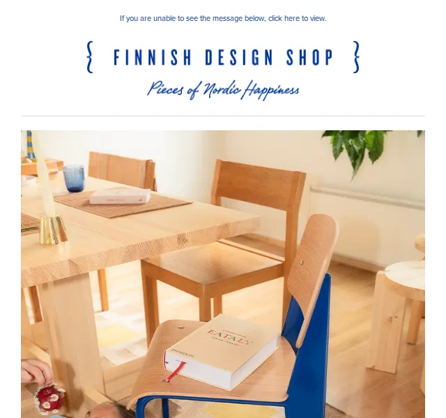 Finnish Design Shop: Nábytek až –20 % – červenec 2026 | Nuslet.cz