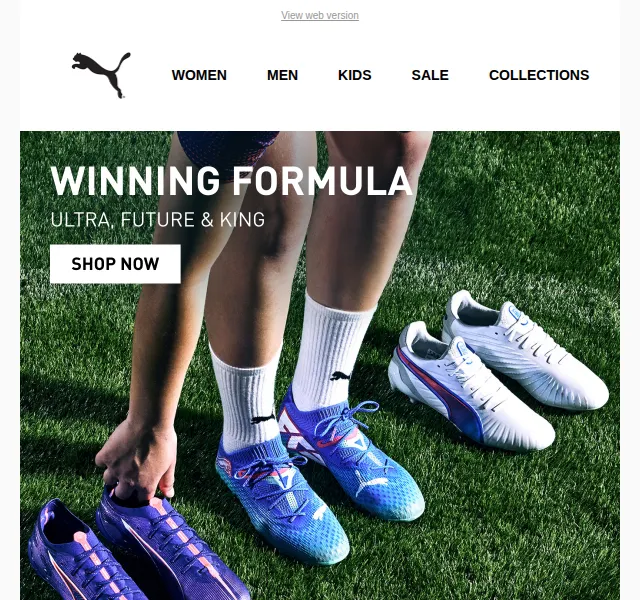 PUMA: NOVÁ FORMULA Pack – červenec 2026 | Nuslet.cz