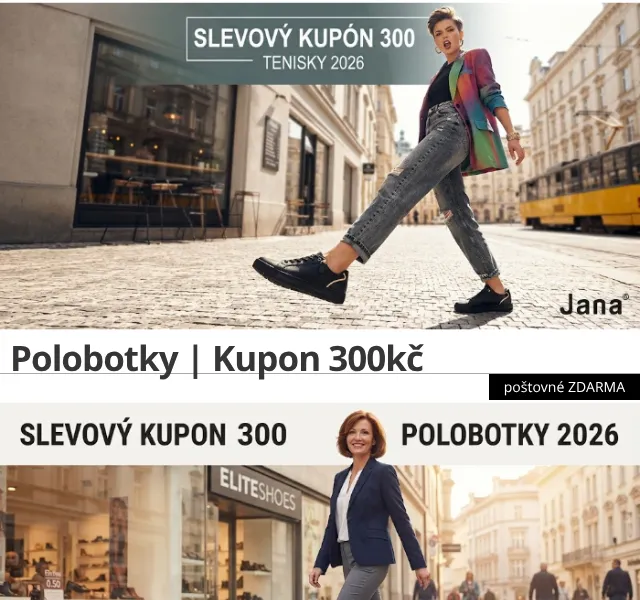 Eliteshoes: Podzimní boty –300 Kč slevový kód EXTRA300