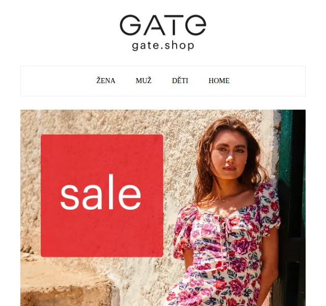 gate.shop: Šaty se slevou až -80 % – červenec 2026 | Nuslet.cz