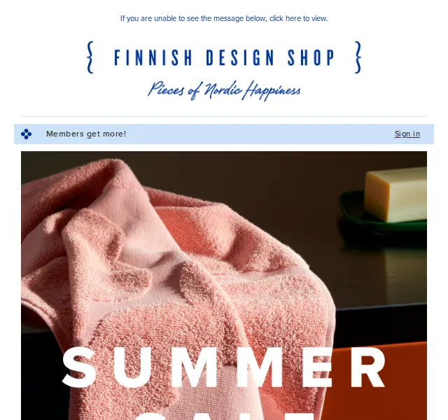 Finnish Design Shop: Summer Sale s akcí až 40 % na nábytek a design – červenec 2026 | Nuslet.cz