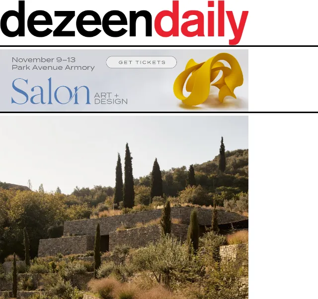 Dezeen Daily: Novinky ze světa architektury a designu – červenec 2026 | Nuslet.cz