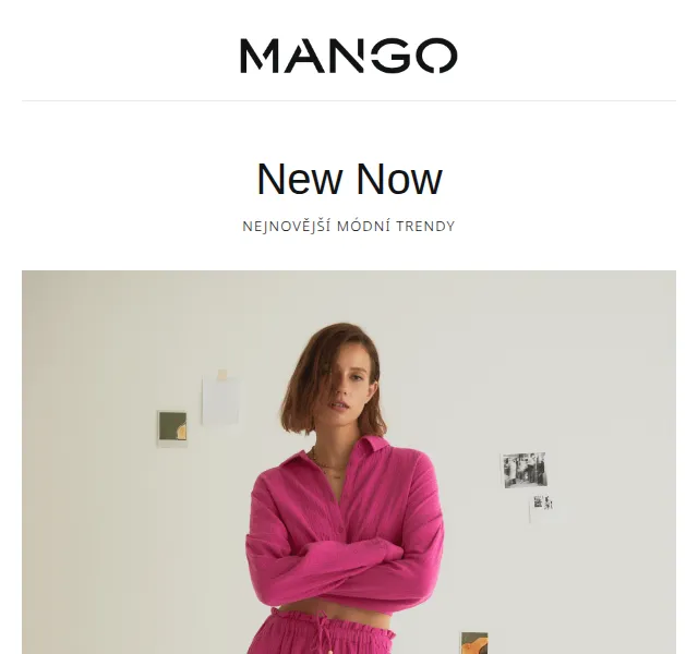 MANGO Home: Nová kolekce New Now – červenec 2026 | Nuslet.cz