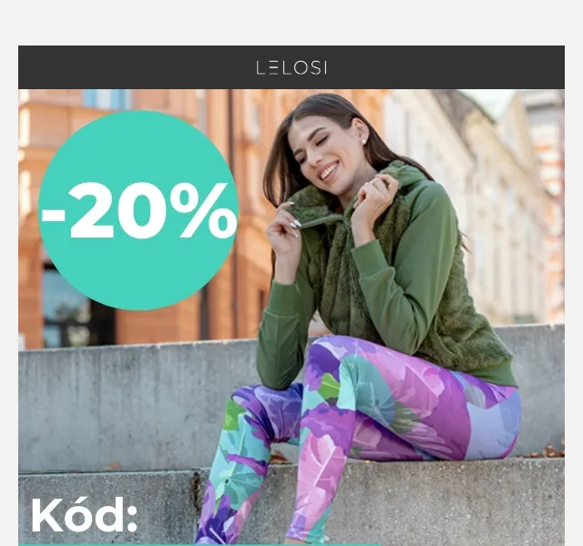 LELOSI: 20% sleva s kódem – říjen 2023 | Nuslet.cz