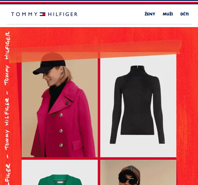 Tommy Hilfiger: Zimní výprodej se slevou až 50 % – červenec 2026 | Nuslet.cz