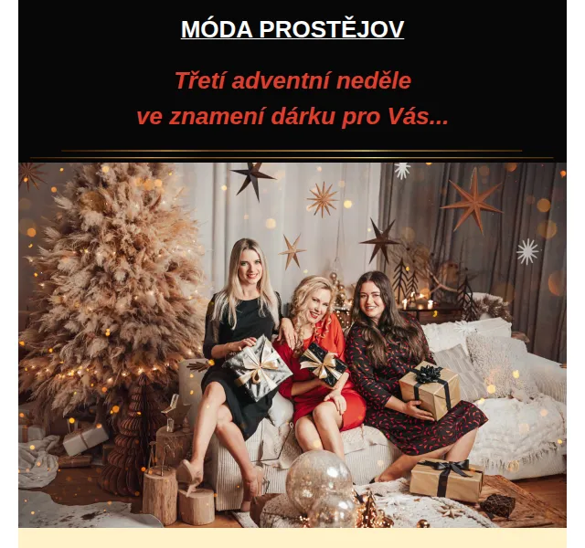 Móda Prostějov: Doprava zdarma s kódem VANOCEZDARMA – červen 2026 | Nuslet.cz