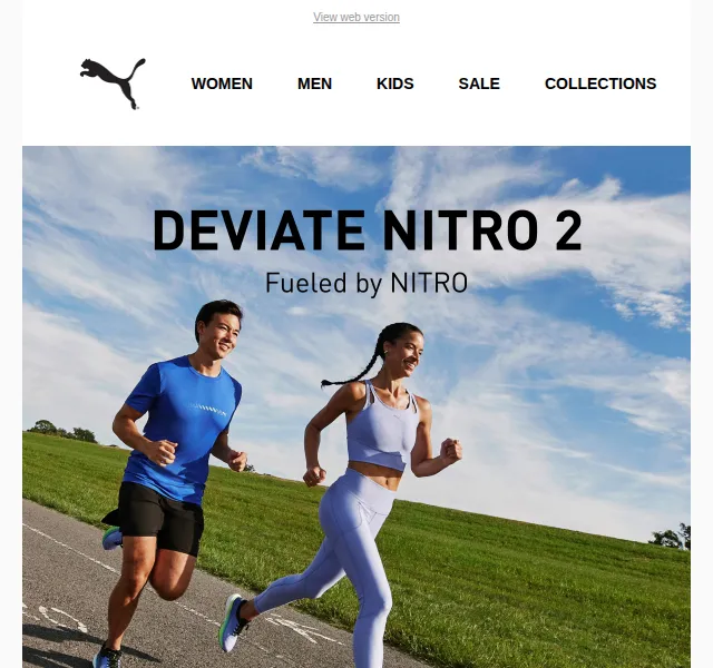PUMA: Nová kolekce Deviate NITRO 2 a další – červenec 2026 | Nuslet.cz