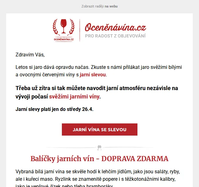 Vláďa z Oceněnávína.cz: Jarní slevy na vína – červen 2026 | Nuslet.cz