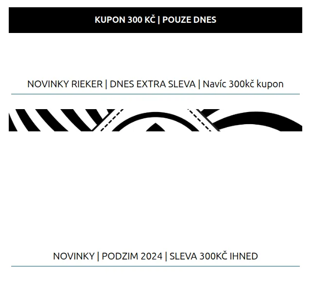 Eliteshoes: Sleva 300 Kč na RIEKER Podzim 2024 – červenec 2026 | Nuslet.cz