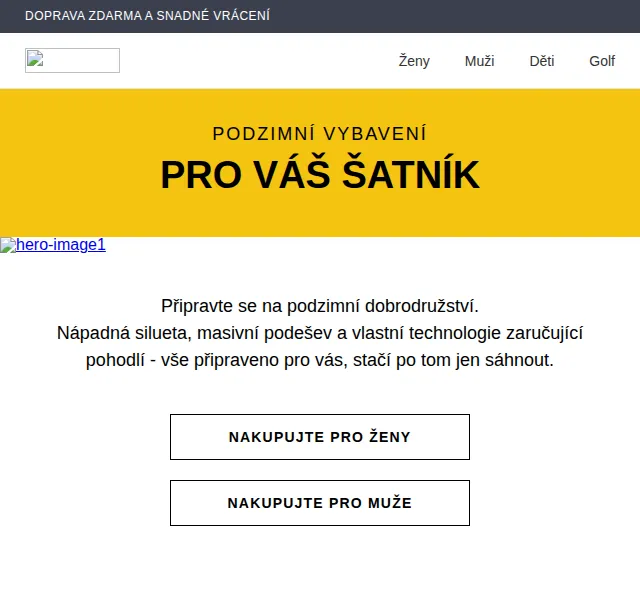ECCO: Podzimní vybavení s HYDROMAX® a GORE-TEX – červen 2026 | Nuslet.cz
