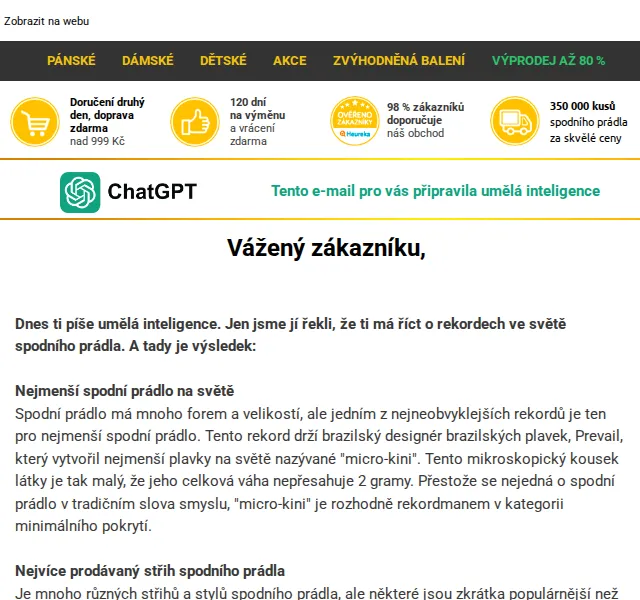 Trenýrkárna.cz: boxerky od 134 Kč, plavky O'Neill a dětské trenky – červenec 2026 | Nuslet.cz