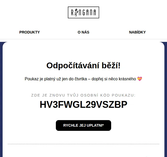 RINGANA: Limitovaná vánoční mýdla FRESH soap – červenec 2026 | Nuslet.cz
