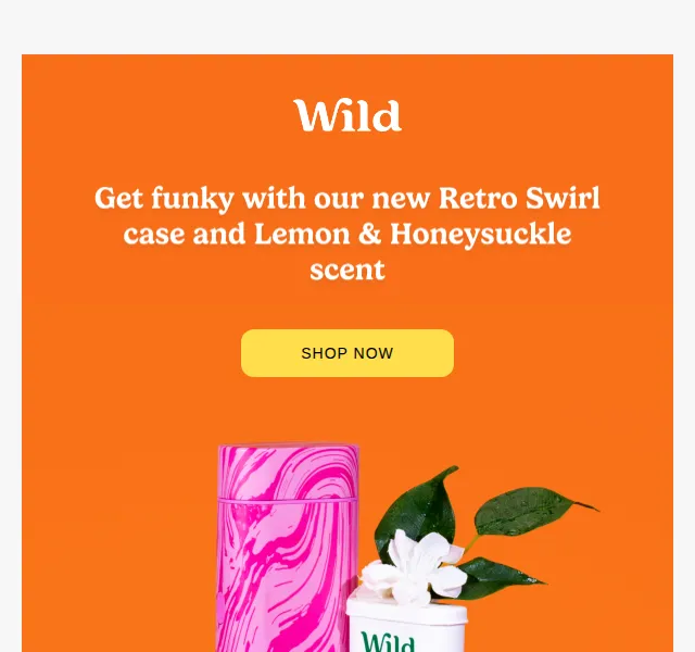 Wild: Limitovaná edice Retro Swirl a Lemon & Honeysuckle – červen 2026 | Nuslet.cz