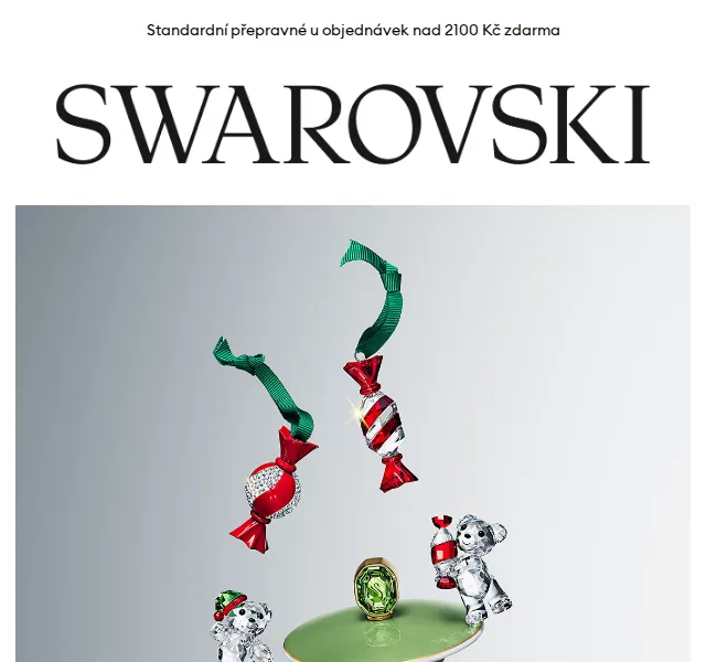 Swarovski: Vánoční křišťálové dekorace – červenec 2026 | Nuslet.cz