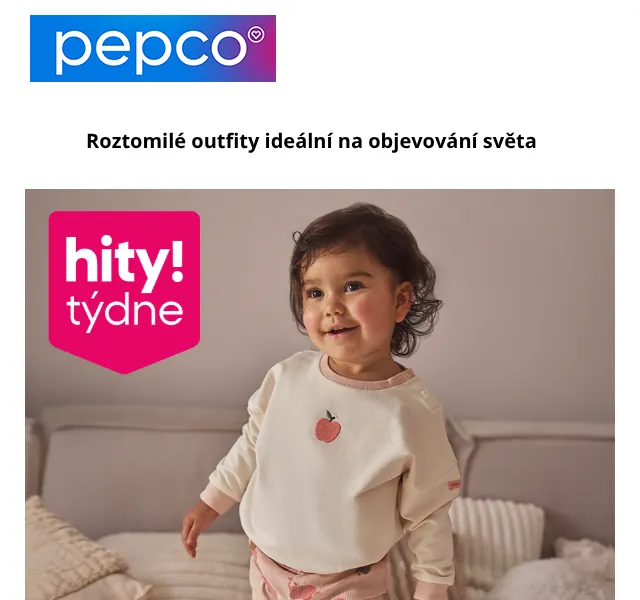 Pepco: Dětské oblečení a cestovní doplňky – červenec 2026