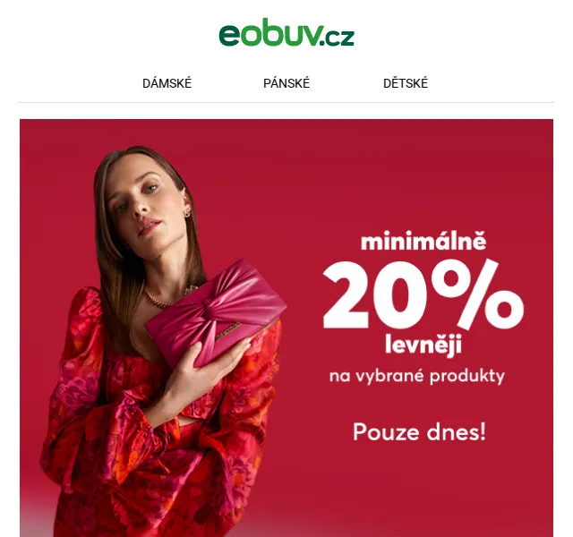 eobuv.cz: Sleva 20 % na boty – červen 2026 | Nuslet.cz