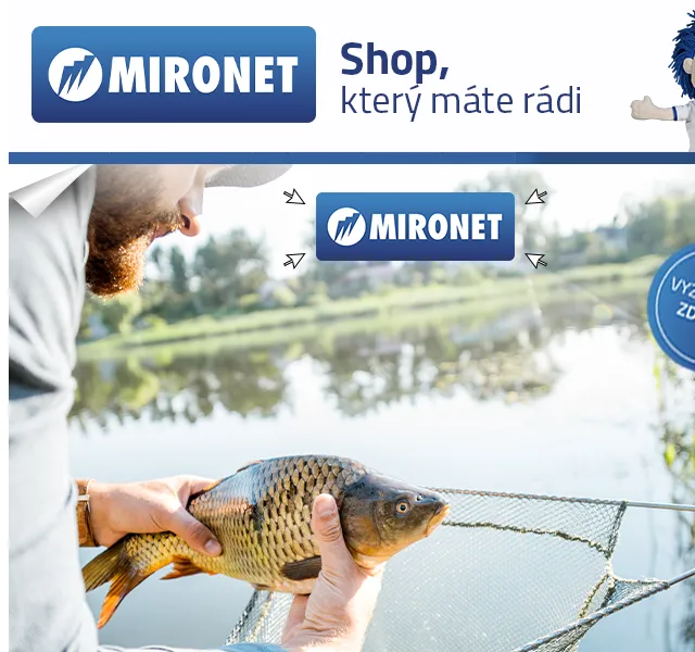 Mironet: Rybářská sezóna – Camping & outdoor | Nuslet.cz
