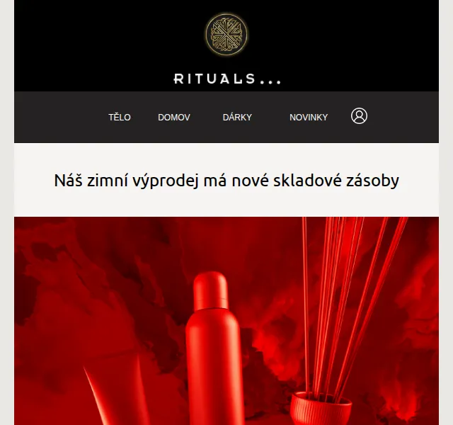 Rituals: Nová vlna zimních slev – červen 2026 | Nuslet.cz