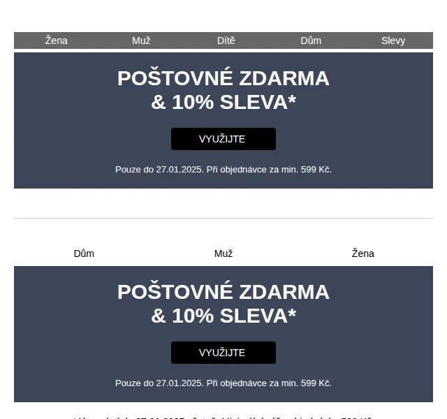 bonprix: 10% sleva a poštovné zdarma – červenec 2026 | Nuslet.cz