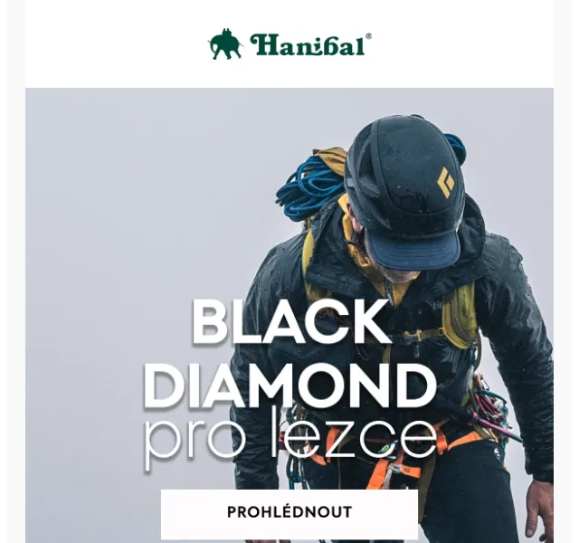 Hanibal.cz: Black Diamond Vapor 25 a Method S – sleva 10 % | červenec 2026 | Nuslet.cz