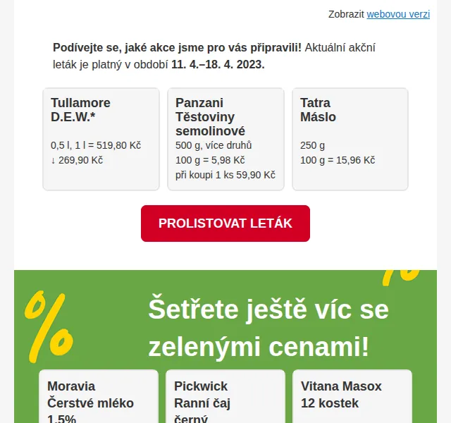 Billa: Akční leták slevy až 59 % – červen 2026 | Nuslet.cz