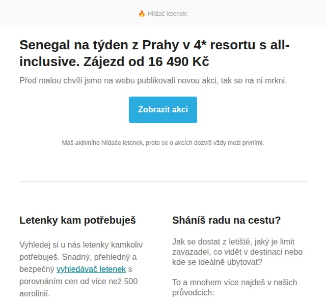 Cestujlevne.com: Senegal na týden z Prahy v 4* all-inclusive – červen 2026 | Nuslet.cz