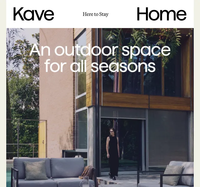 Kave Home Sale: Zahradní nábytek – červenec 2026 | Nuslet.cz