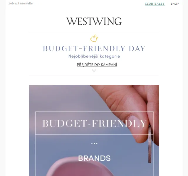 Westwing: Slevy až 50 % na nábytek a dekorace – červenec 2026 | Nuslet.cz