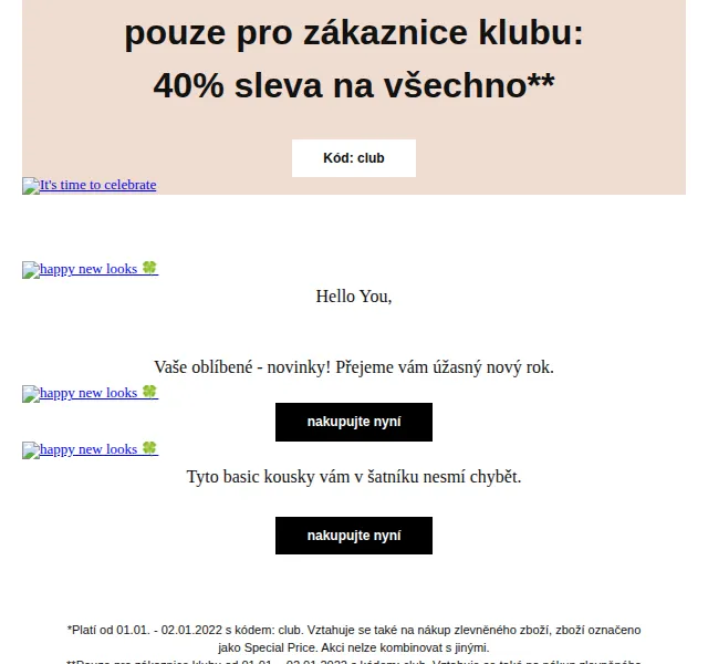 Orsay: 20% sleva na všechno – leden 2026 | Nuslet.cz