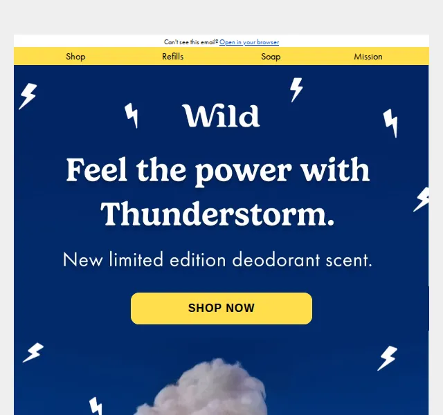 Wild: limitovaná edice Thunderstorm – červenec 2026 | Nuslet.cz