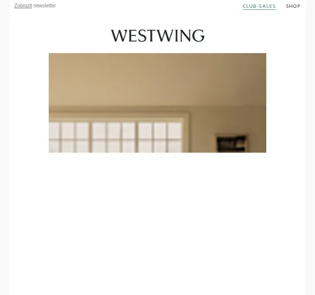 Westwing: Carl Hansen & Søn, Cooee Design, Kreafunk – červen 2026 | Nuslet.cz