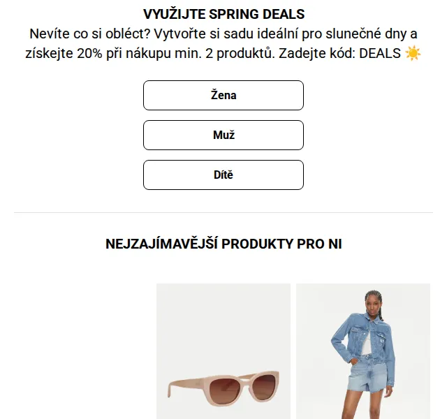 Modivo: -20% na lehké outfity – červenec 2026 | Nuslet.cz