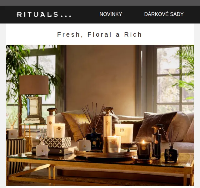 Rituals: Private Collection – červen 2026 | Nuslet.cz