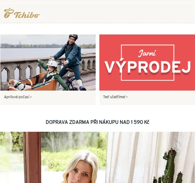 Tchibo: Pastelová sezóna se slevou 20 % – červen 2026 | Nuslet.cz
